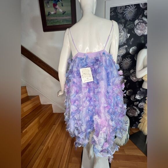 Free People Rainbows Deluxe Mini Dress/ size XS - Picture 7 of 11